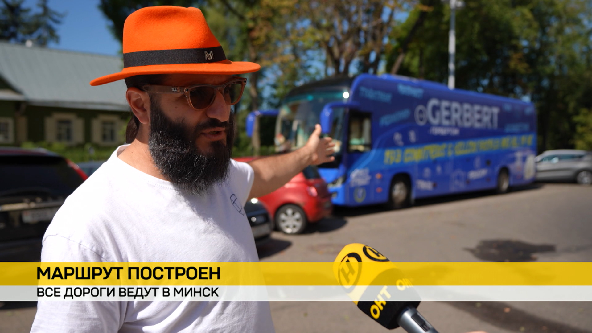 Путешественник на автодоме снова и снова возвращается в Беларусь